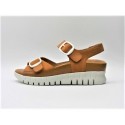 Sandalia PIE SANTOS 260452 cuero