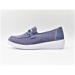 Mocasines D'CUTILLAS 38475 azulón