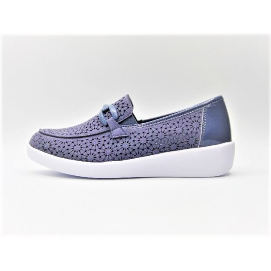 Mocasines D'CUTILLAS 38475 azulón