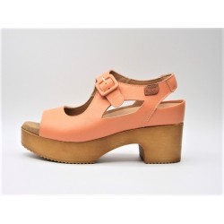 Sandalia RAY MUSGO estiva naranja