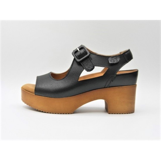 Sandalia RAY MUSGO estiva negro