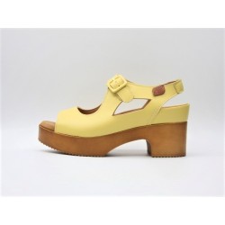Sandalia RAY MUSGO estiva amarillo