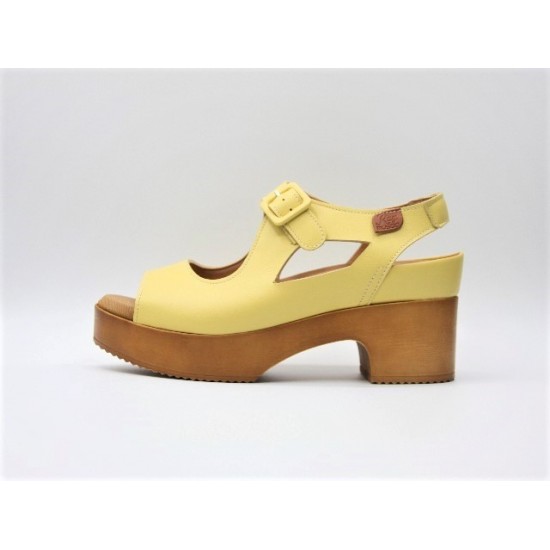 Sandalia RAY MUSGO estiva amarillo